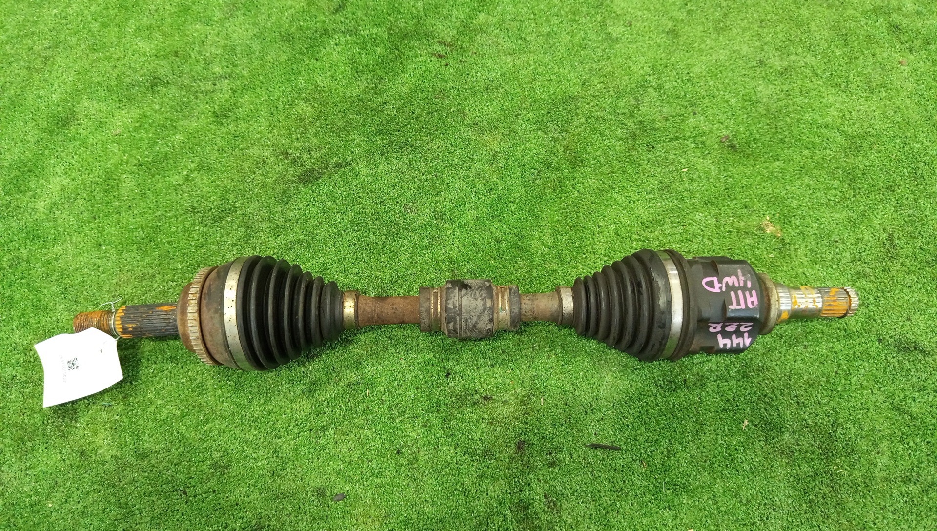 Привод левый передний TOYOTA PREMIO, ISIS, WISH, ALLION, COROLLA FIELDER, COROLLA  AXIO ZRT265, ZGM15G, ZGE25G, ZRE144G, ZRE144 2ZR-FAE, 2ZR-FE 1 ракурс