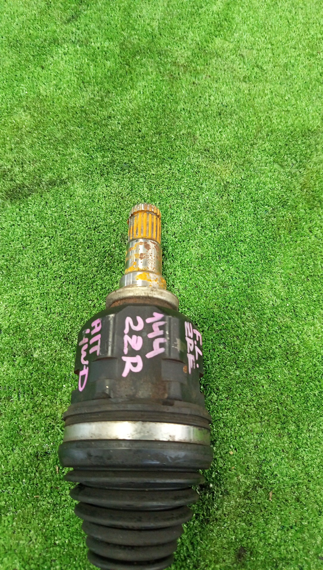 Привод левый передний TOYOTA PREMIO, ISIS, WISH, ALLION, COROLLA FIELDER, COROLLA  AXIO ZRT265, ZGM15G, ZGE25G, ZRE144G, ZRE144 2ZR-FAE, 2ZR-FE 3 ракурс