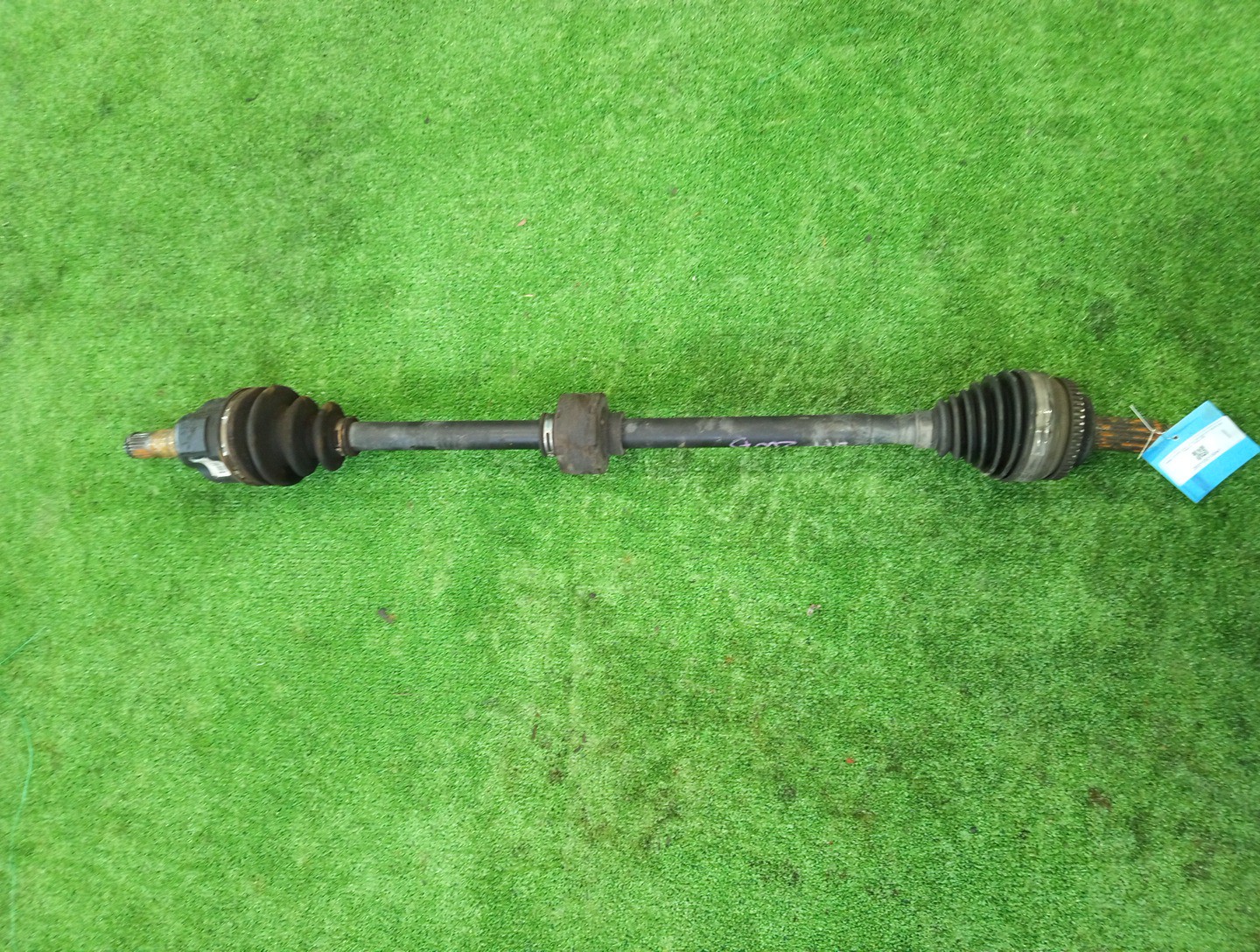 Привод правый передний TOYOTA COROLLA, PREMIO, COROLLA SPACIO, ALLION, COROLLA FIELDER, ALLEX, COROLLA RUNX, WILL VS, COROLLA  AXIO NZE121, NZE120, NZE141, NZT240, NZT260, NZE121N, NZE121G, NZE141G, NZE127 1NZ-FE, 2NZ-FE 1 ракурс