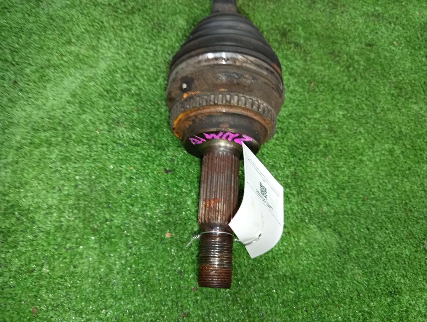 Привод левый передний TOYOTA COROLLA, COROLLA SPACIO, ISIS, WISH, COROLLA FIELDER, ALLEX, COROLLA RUNX, WILL VS ZZE122, ZZE122N, ZNM10, ZNM10W, ZNM10G, ZNE10, ZNE10G, ZZE122G, ZZE127 1ZZ-FE 2 ракурс