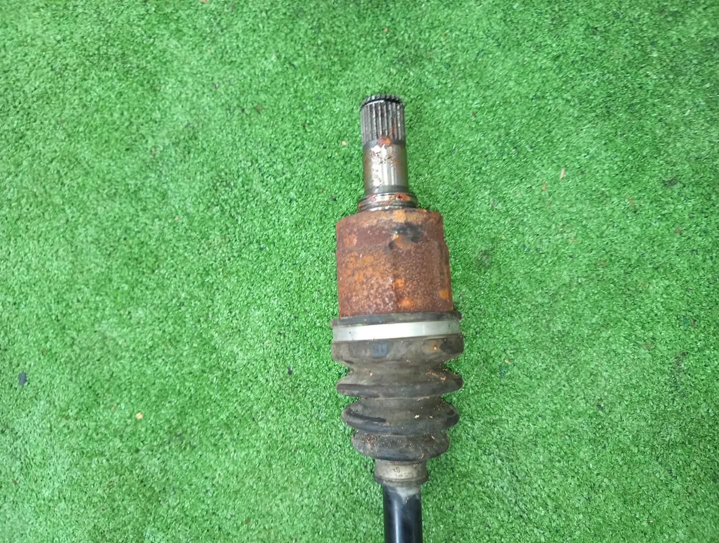Привод левый передний HONDA FIT ARIA, FIT GD6, GD8, GD3, GD1 L13A, L15A 3 ракурс