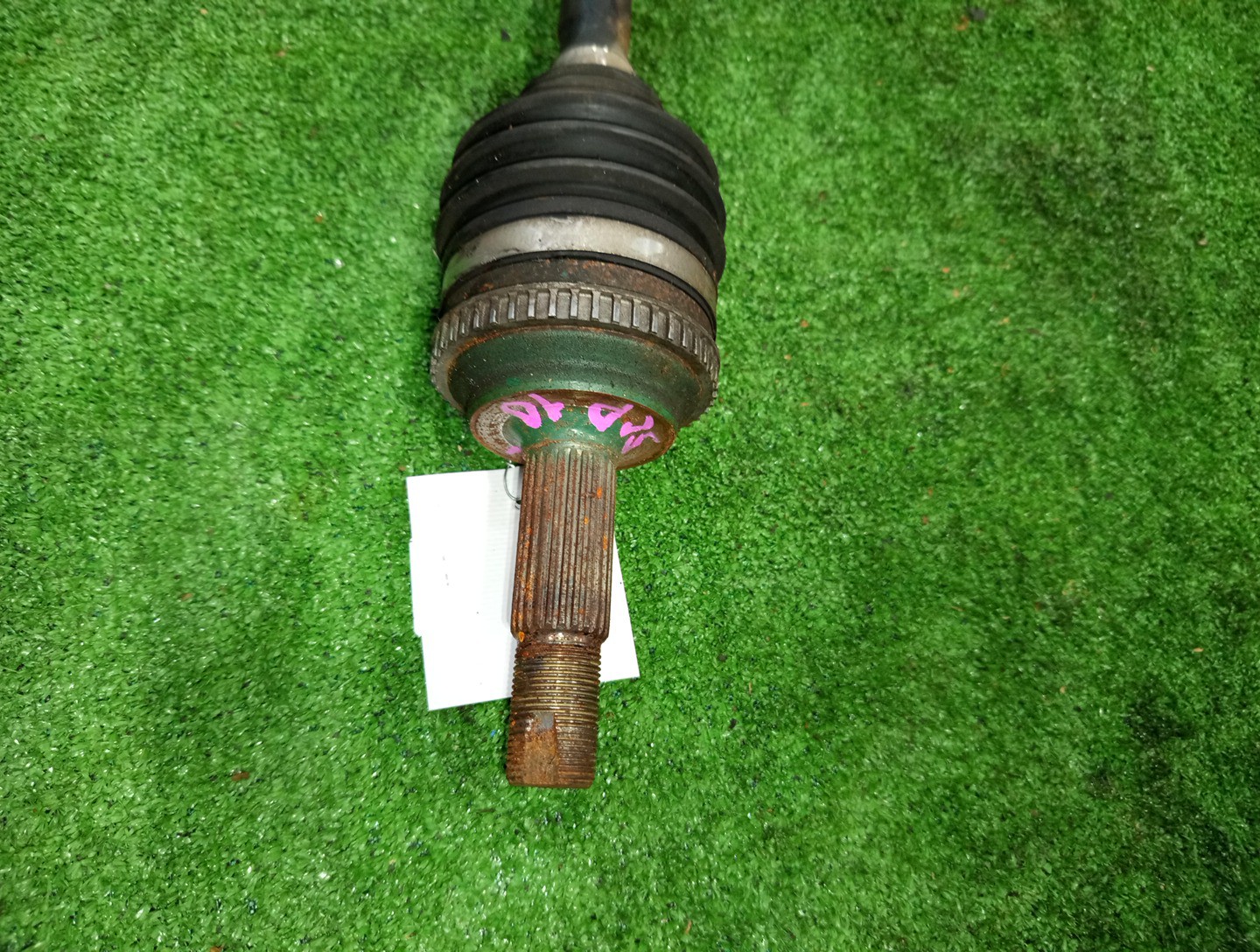 Привод правый передний TOYOTA PLATZ, VITZ SCP11, SCP10 1SZ-FE 2 ракурс
