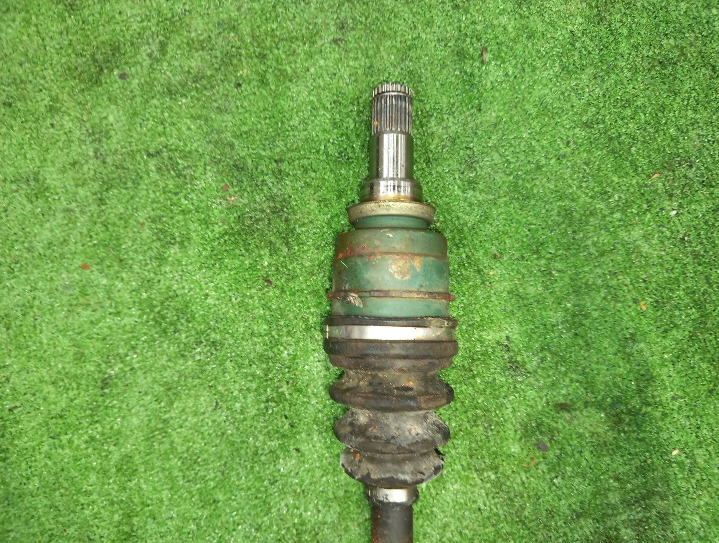 Привод правый передний TOYOTA PLATZ, VITZ SCP11, SCP10 1SZ-FE 3 ракурс
