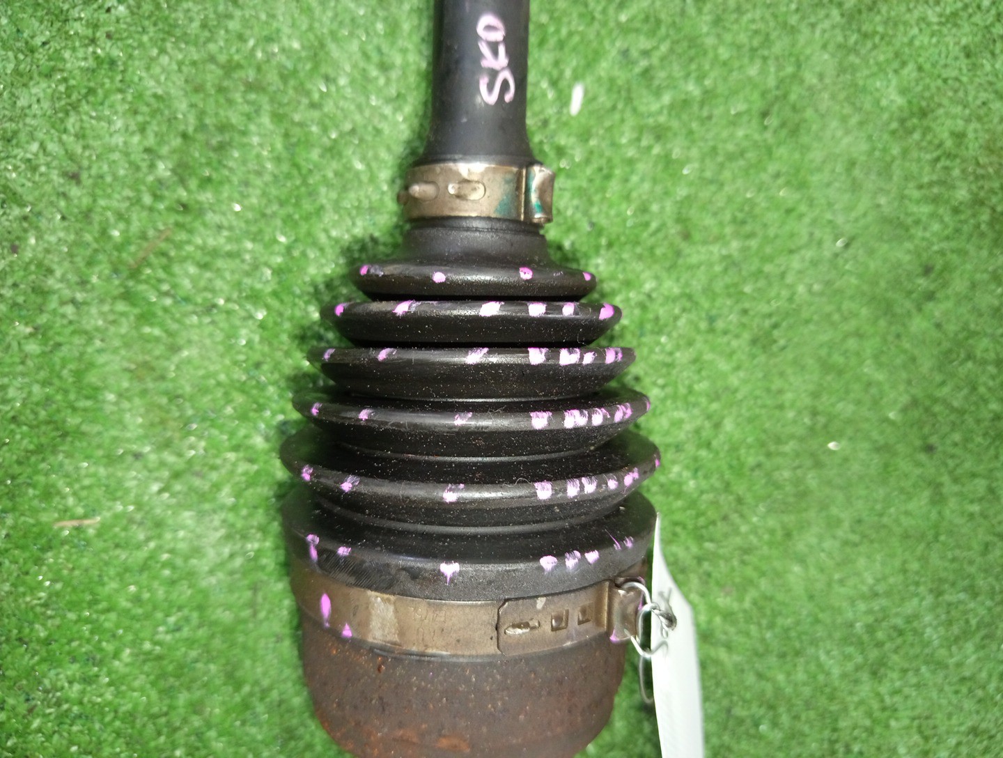 Привод правый передний NISSAN MARCH, NOTE, LATIO K13, E12, N17 HR12DE 4 ракурс