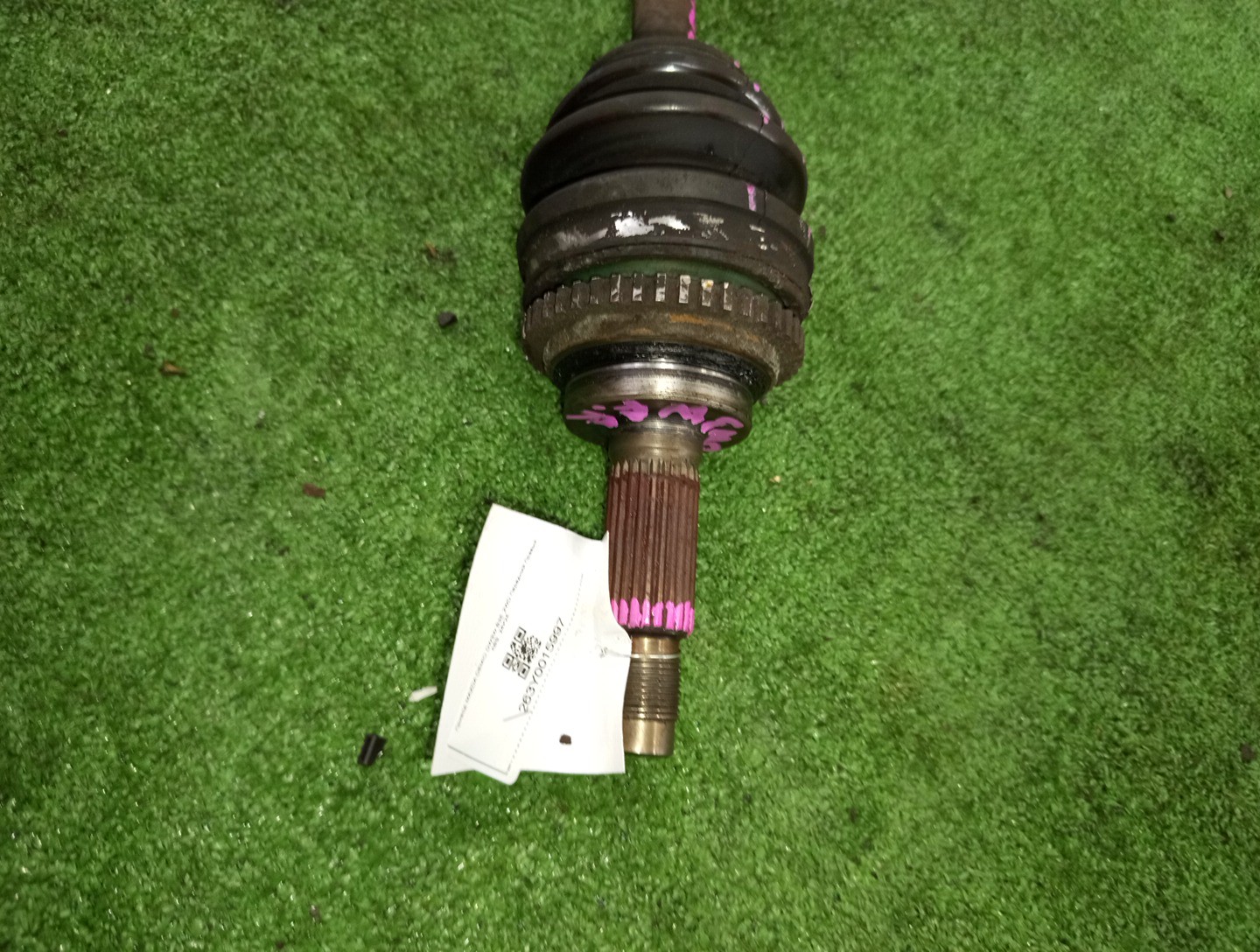 Привод правый передний MAZDA DEMIO DW3W B3E 2 ракурс