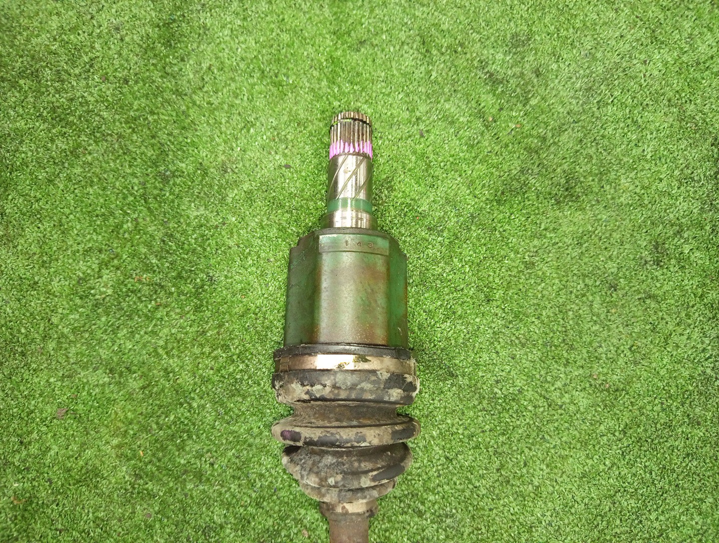 Привод правый передний MAZDA DEMIO DW3W B3E 3 ракурс
