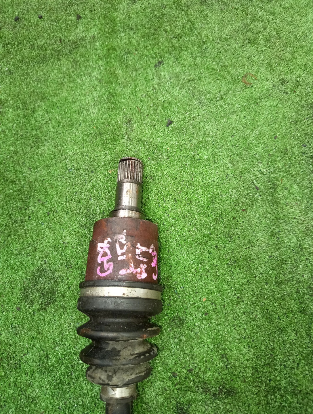 Привод правый передний HONDA FIT ARIA, FIT GD6, GD8, GD3, GD1 L13A, L15A 3 ракурс