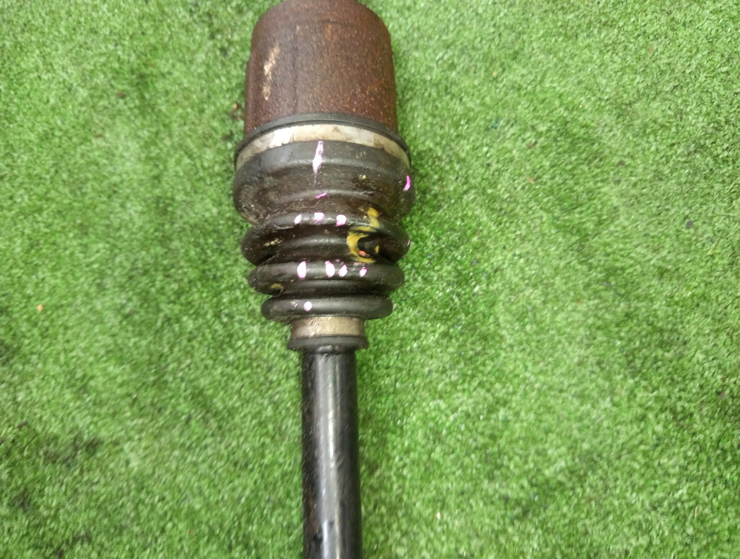 Привод правый передний HONDA AIRWAVE GJ1 L15A 4 ракурс