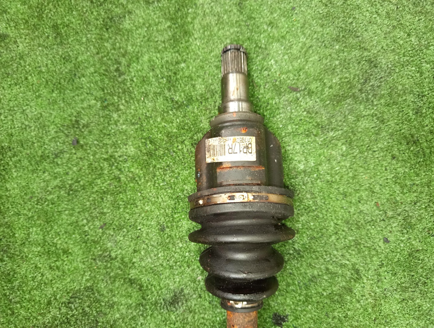 Привод правый передний TOYOTA PROBOX NSP160V 1NR-FE 3 ракурс