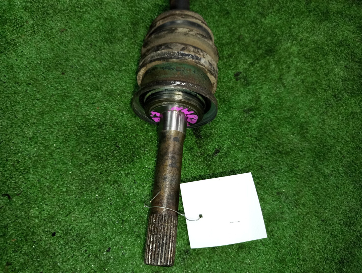 Привод правый передний MAZDA BONGO, BONGO BRAWNY SSE8R, SE28M, SE88M, SS28H, SSF8R, SS88M, SS28R, SS88R, SD29M, SD2AM, SD59M, SR2AM, SD5AM, SR5AM FE, R2, F8, RF-T, WL 2 ракурс