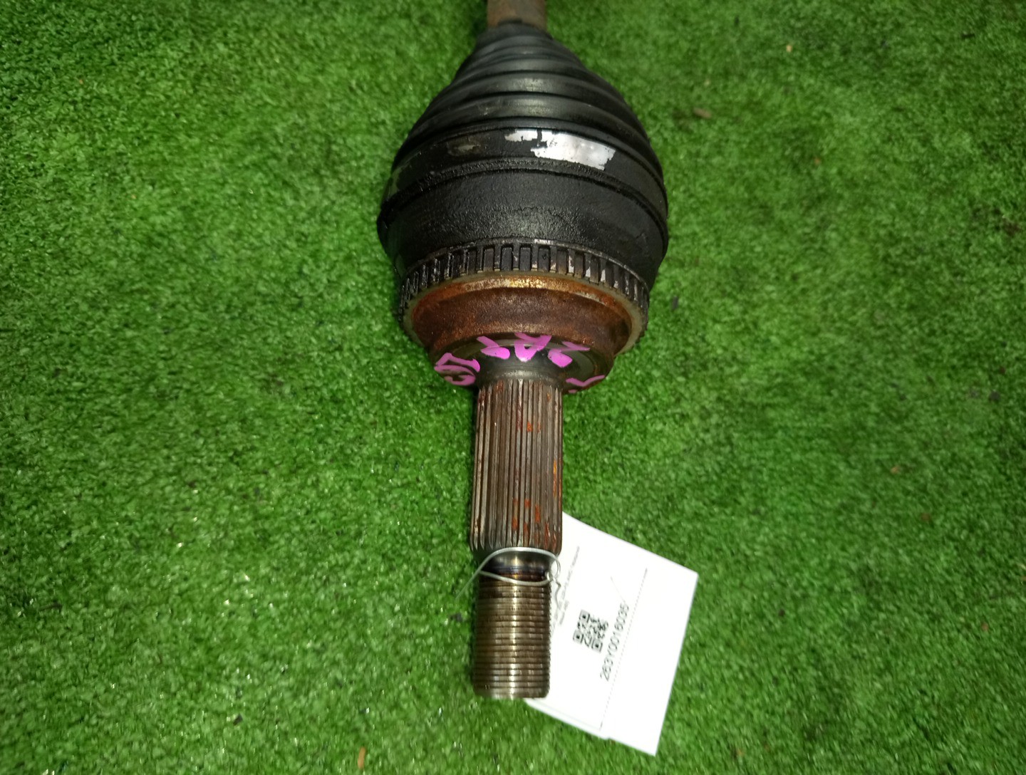 Привод левый передний TOYOTA PREMIO, ISIS, WISH, ALLION, COROLLA FIELDER, COROLLA  AXIO ZRT265, ZGM15G, ZGE25G, ZRE144G, ZRE144 2ZR-FAE, 2ZR-FE 2 ракурс