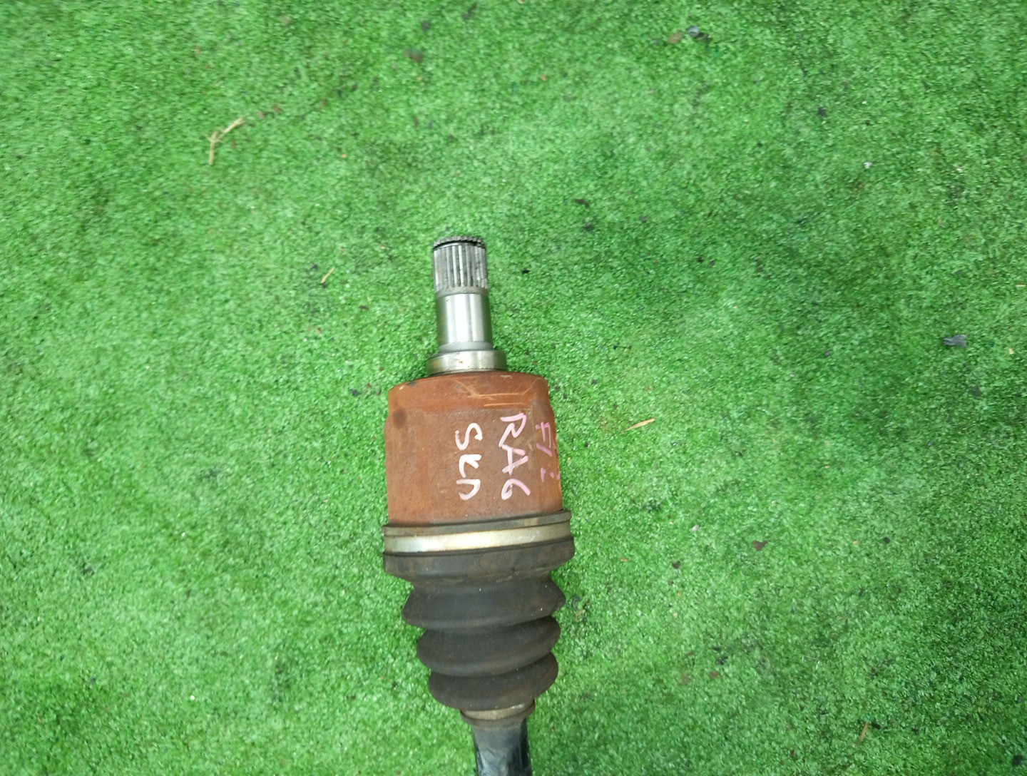 Привод правый передний HONDA ODYSSEY RA6, RA7 F23A 3 ракурс