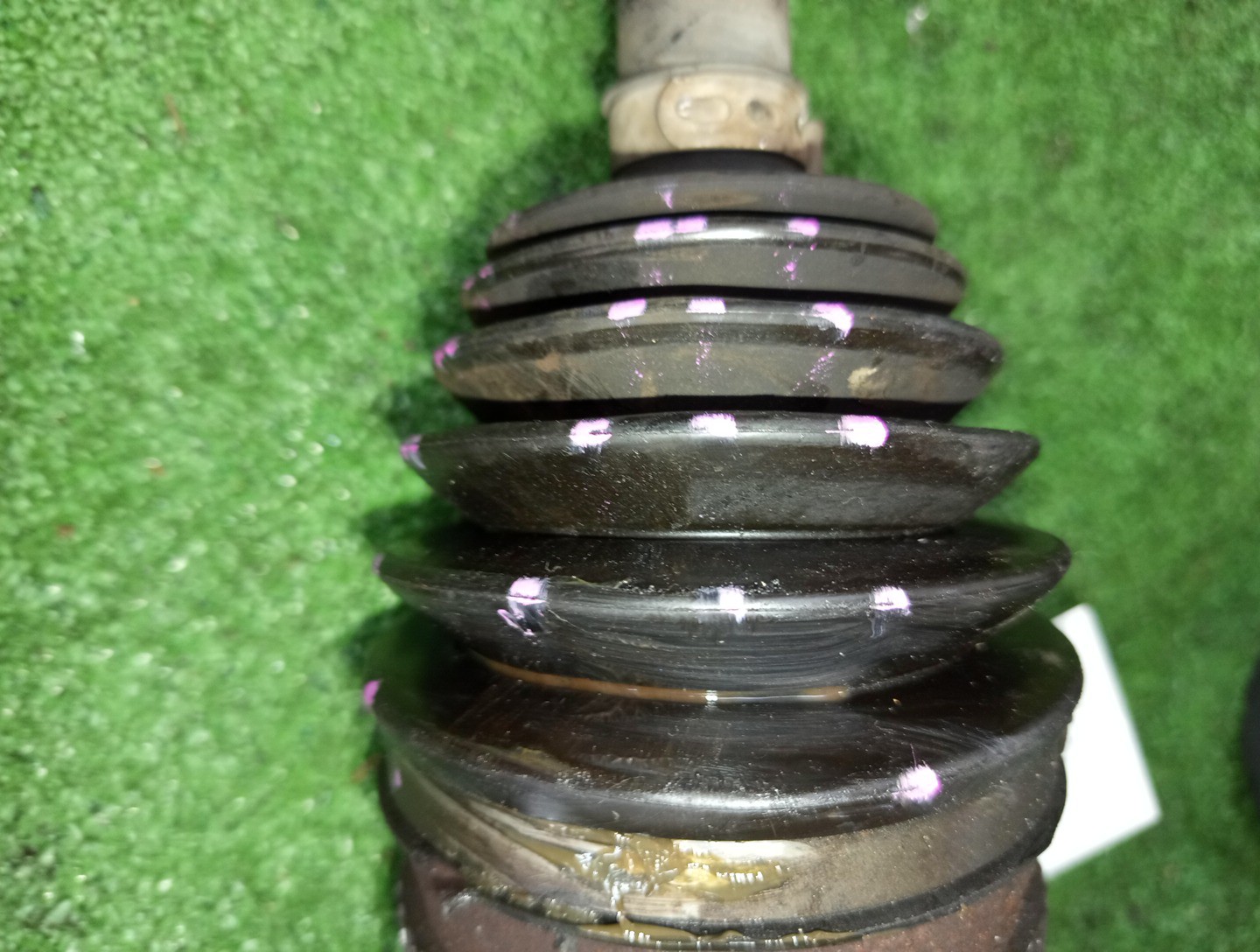 Привод правый передний HONDA ODYSSEY RA6, RA7 F23A 4 ракурс