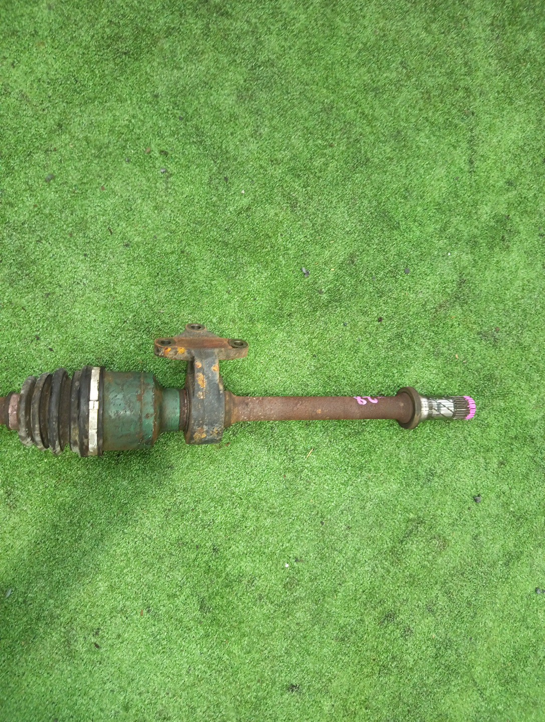 Привод правый передний MAZDA CAPELLA GF8P, GW8W FP-DE 3 ракурс