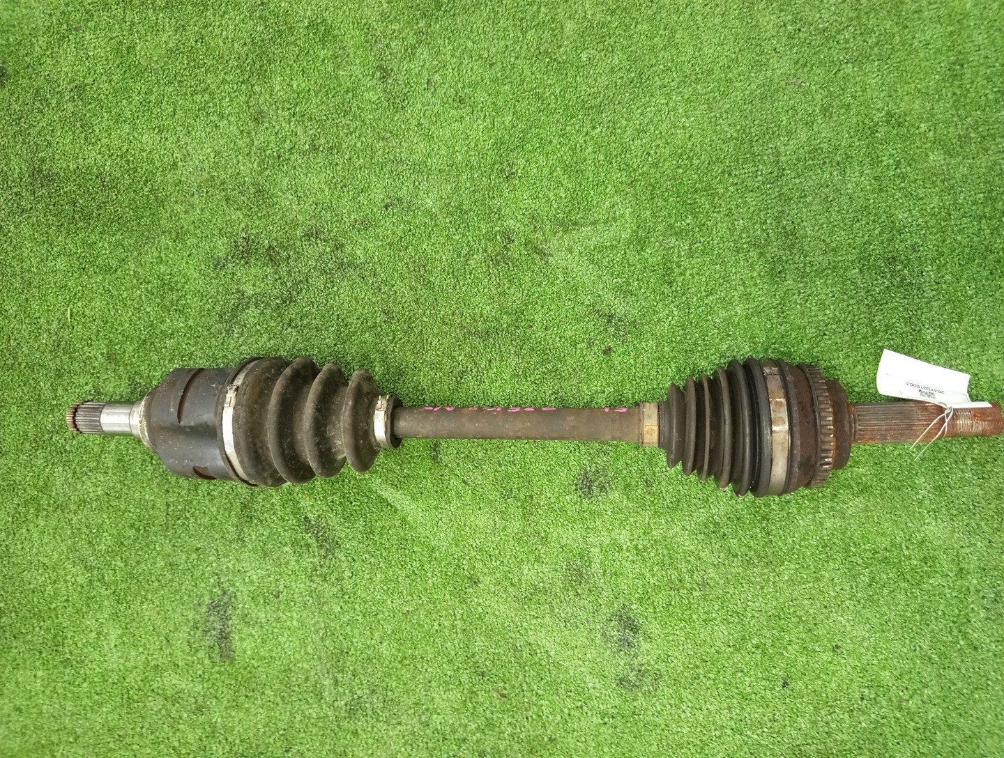 Привод левый передний TOYOTA COROLLA, COROLLA SPACIO, ISIS, WISH, COROLLA FIELDER, ALLEX, COROLLA RUNX, WILL VS ZZE122, ZZE122N, ZNM10, ZNM10W, ZNM10G, ZNE10, ZNE10G, ZZE122G, ZZE127 1ZZ-FE 1 ракурс
