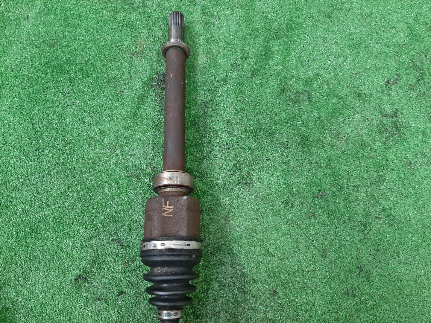 Привод правый передний NISSAN BLUEBIRD SYLPHY KG11 MR20DE 3 ракурс