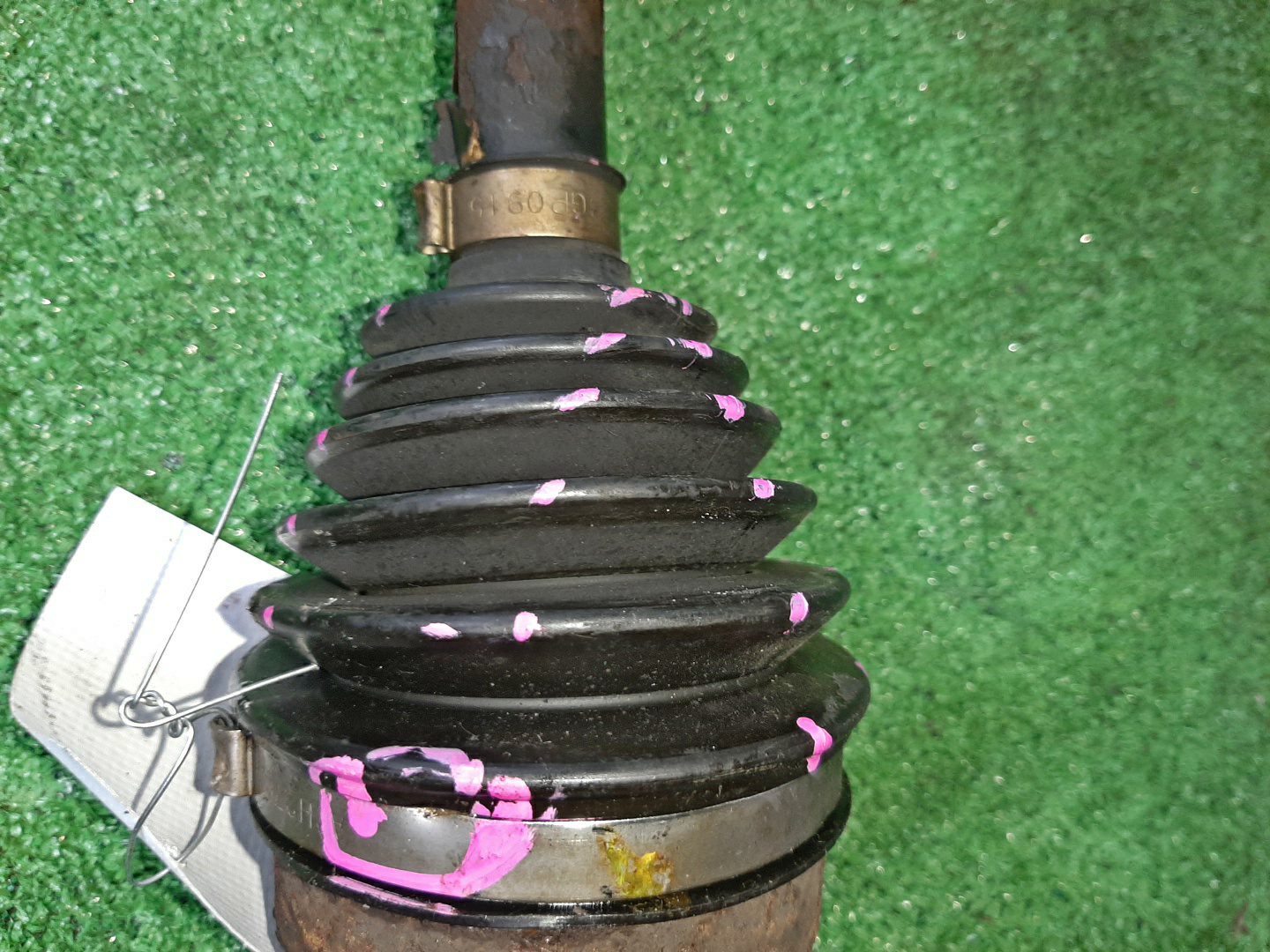 Привод правый передний HONDA AIRWAVE GJ1 L15A 4 ракурс