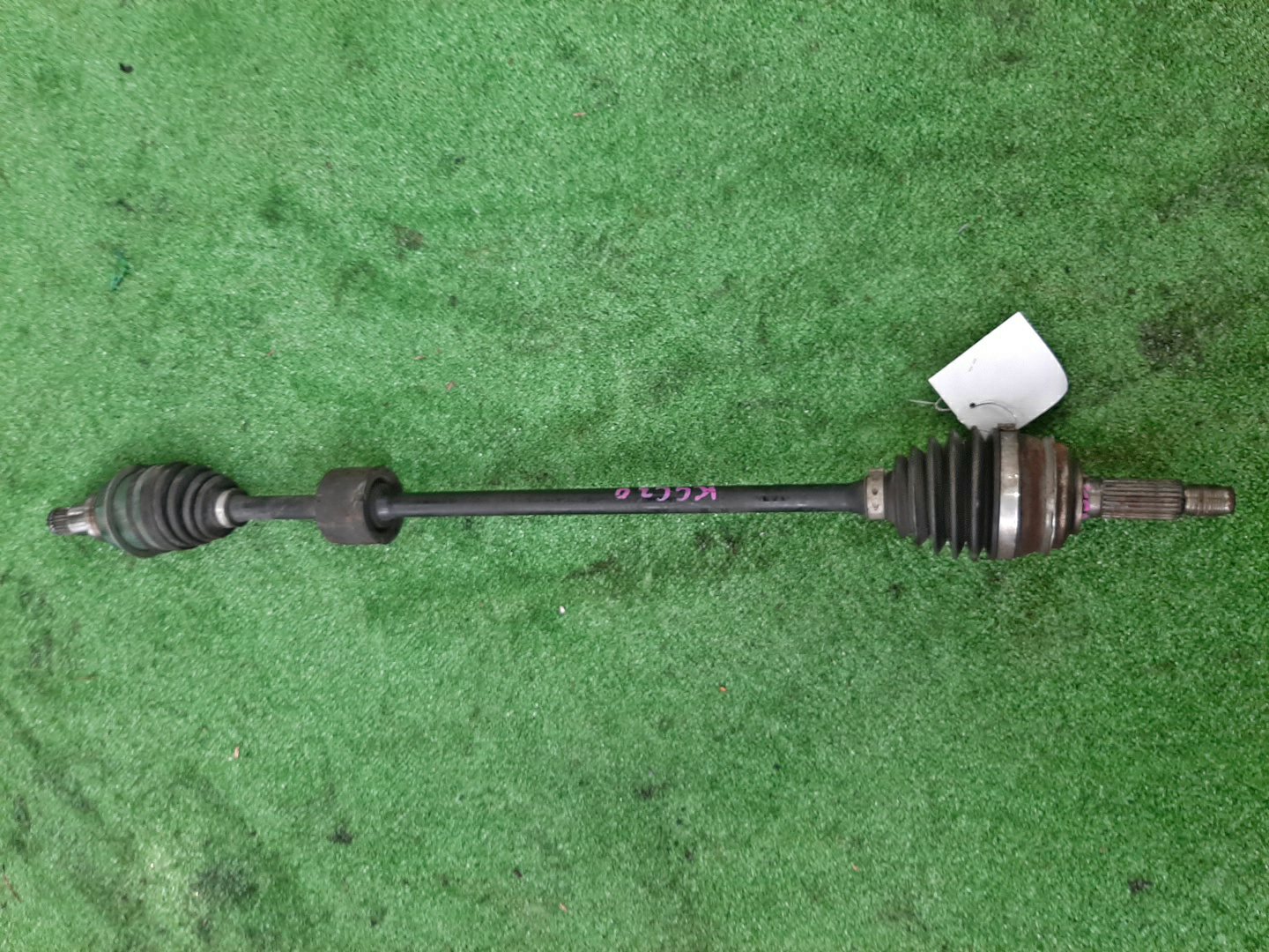 Привод правый передний TOYOTA PASSO, BB, DEX, BOON, COO KGC30, QNC20, QNC21, M401F, M600S, M401S, M402S 1KR-FE, K3-VE, 3SZ-VE 1 ракурс Привод правый передний TOYOTA PASSO, BB, DEX, BOON, COO KGC30, QNC20, QNC21, M401F, M600S, M401S, M402S 1KR-FE, K3-VE, 3SZ-VE 1 ракурс