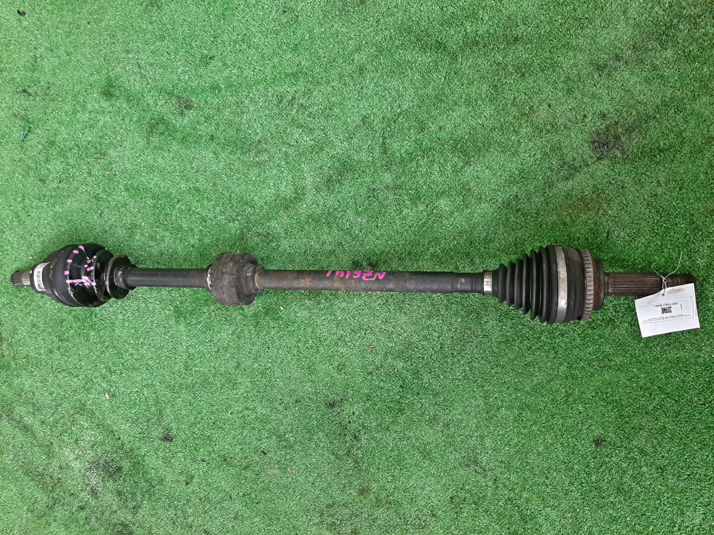 Привод правый передний TOYOTA COROLLA, PREMIO, COROLLA SPACIO, ALLION, COROLLA FIELDER, ALLEX, COROLLA RUNX, WILL VS, COROLLA  AXIO NZE121, NZE120, NZE141, NZT240, NZT260, NZE121N, NZE121G, NZE141G, NZE127 1NZ-FE, 2NZ-FE 1 ракурс
