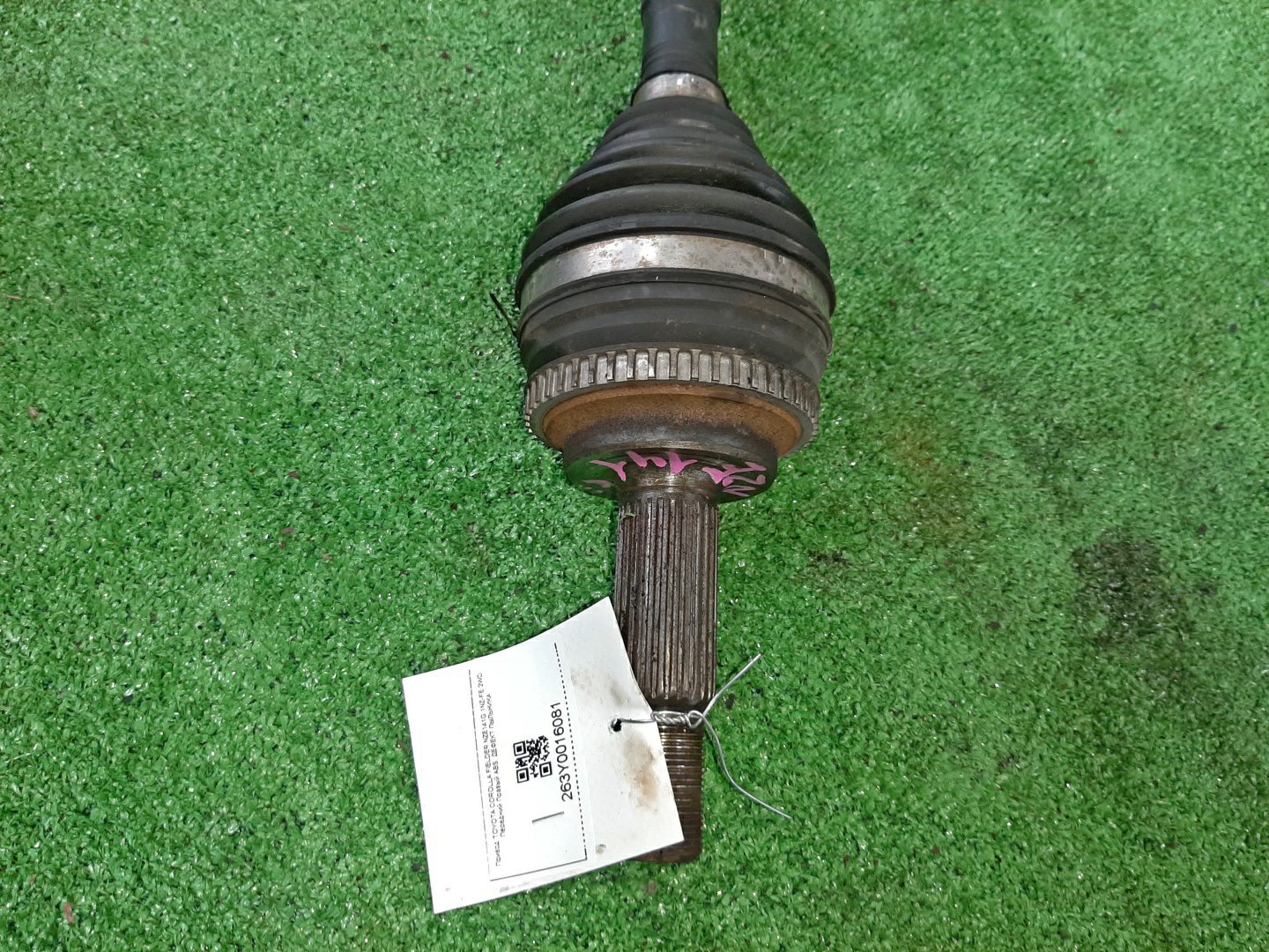 Привод правый передний TOYOTA COROLLA, PREMIO, COROLLA SPACIO, ALLION, COROLLA FIELDER, ALLEX, COROLLA RUNX, WILL VS, COROLLA  AXIO NZE121, NZE120, NZE141, NZT240, NZT260, NZE121N, NZE121G, NZE141G, NZE127 1NZ-FE, 2NZ-FE 2 ракурс