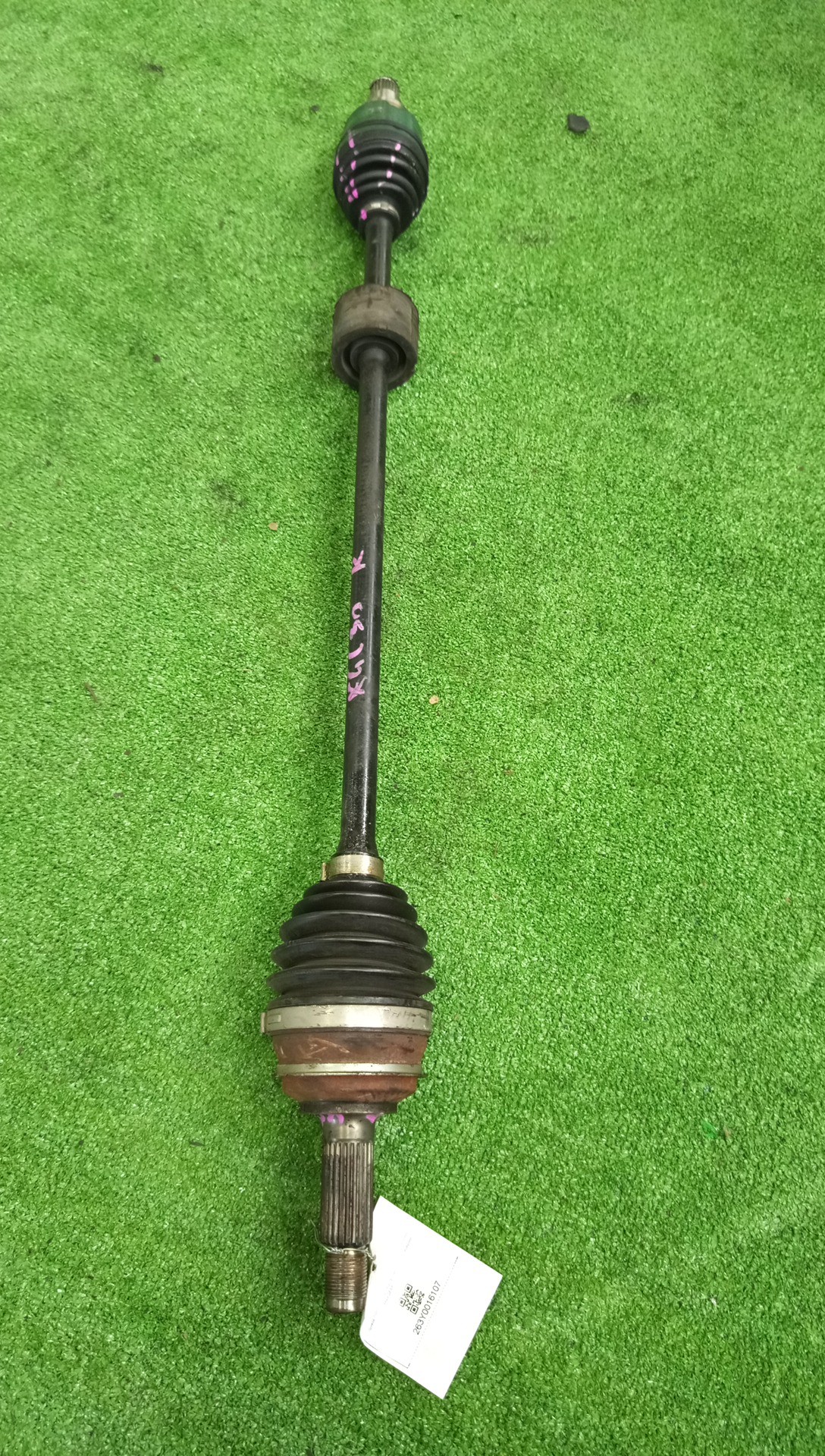 Привод правый передний TOYOTA PASSO, BB, DEX, BOON, COO KGC30, QNC20, QNC21, M401F, M600S, M401S, M402S 1KR-FE, K3-VE, 3SZ-VE 1 ракурс Привод правый передний TOYOTA PASSO, BB, DEX, BOON, COO KGC30, QNC20, QNC21, M401F, M600S, M401S, M402S 1KR-FE, K3-VE, 3SZ-VE 1 ракурс