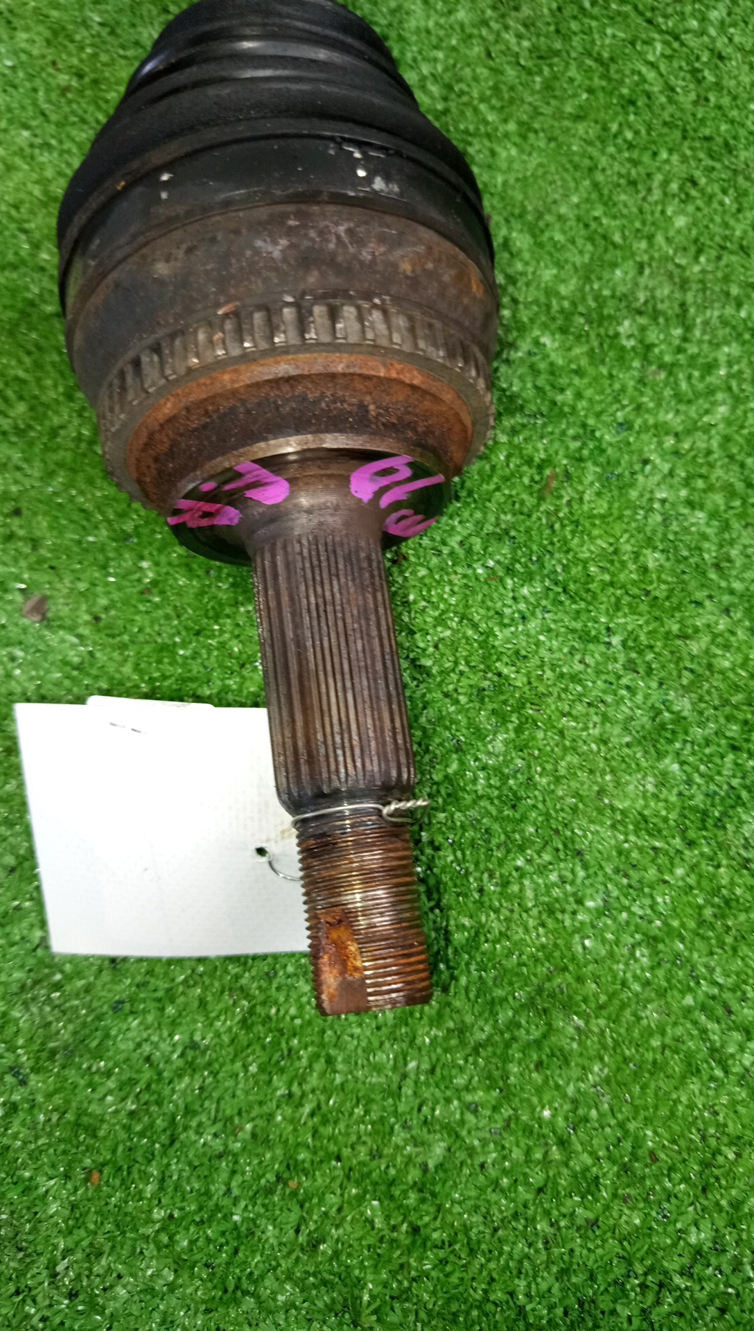 Привод правый передний TOYOTA COROLLA, COROLLA SPACIO, ISIS, WISH, COROLLA FIELDER, ALLEX, COROLLA RUNX, WILL VS ZZE122, ZZE122N, ZNM10, ZNM10W, ZNM10G, ZNE10, ZNE10G, ZZE122G, ZZE127 1ZZ-FE 2 ракурс