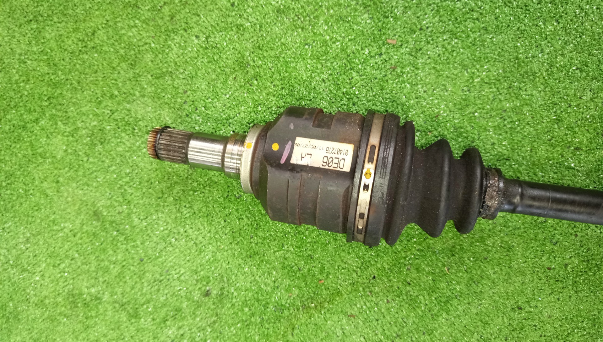 Привод левый передний TOYOTA COROLLA, COROLLA SPACIO, ISIS, WISH, COROLLA FIELDER, ALLEX, COROLLA RUNX, WILL VS ZZE122, ZZE122N, ZNM10, ZNM10W, ZNM10G, ZNE10, ZNE10G, ZZE122G, ZZE127 1ZZ-FE 3 ракурс