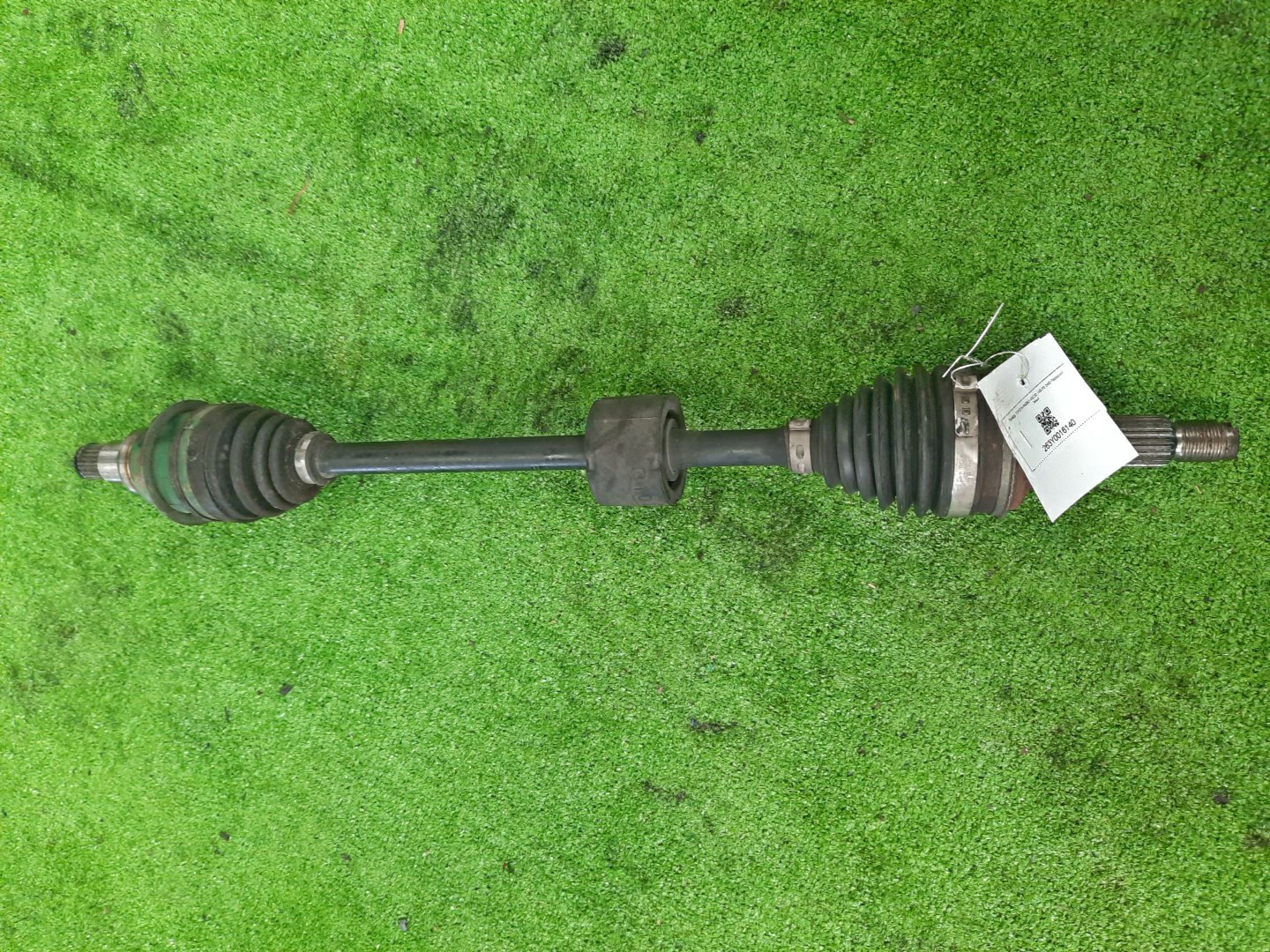 Привод левый передний TOYOTA PASSO, BB, DEX, BOON, COO KGC30, KGC35, QNC20, QNC21, M401F, M600S, M610S, M401S, M402S 1KR-FE, K3-VE, 3SZ-VE 1 ракурс