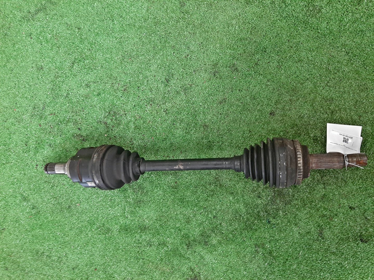 Привод левый передний TOYOTA COROLLA, COROLLA SPACIO, ISIS, WISH, COROLLA FIELDER, ALLEX, COROLLA RUNX, WILL VS ZZE122, ZZE122N, ZNM10, ZNM10W, ZNM10G, ZNE10, ZNE10G, ZZE122G, ZZE127 1ZZ-FE 1 ракурс