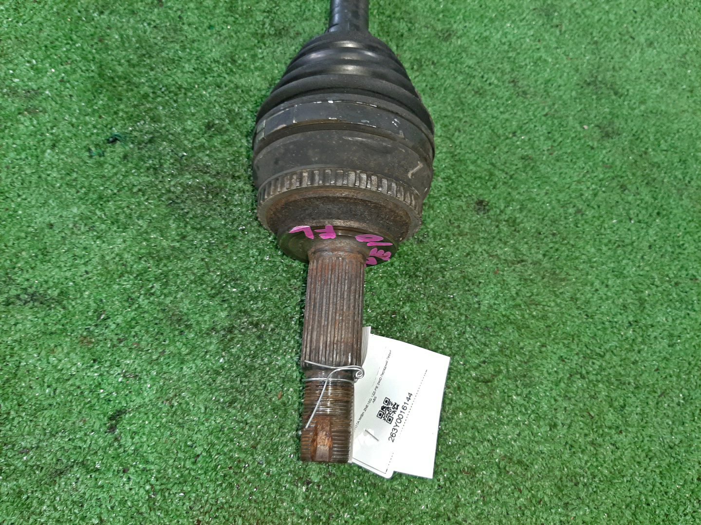 Привод левый передний TOYOTA COROLLA, COROLLA SPACIO, ISIS, WISH, COROLLA FIELDER, ALLEX, COROLLA RUNX, WILL VS ZZE122, ZZE122N, ZNM10, ZNM10W, ZNM10G, ZNE10, ZNE10G, ZZE122G, ZZE127 1ZZ-FE 2 ракурс