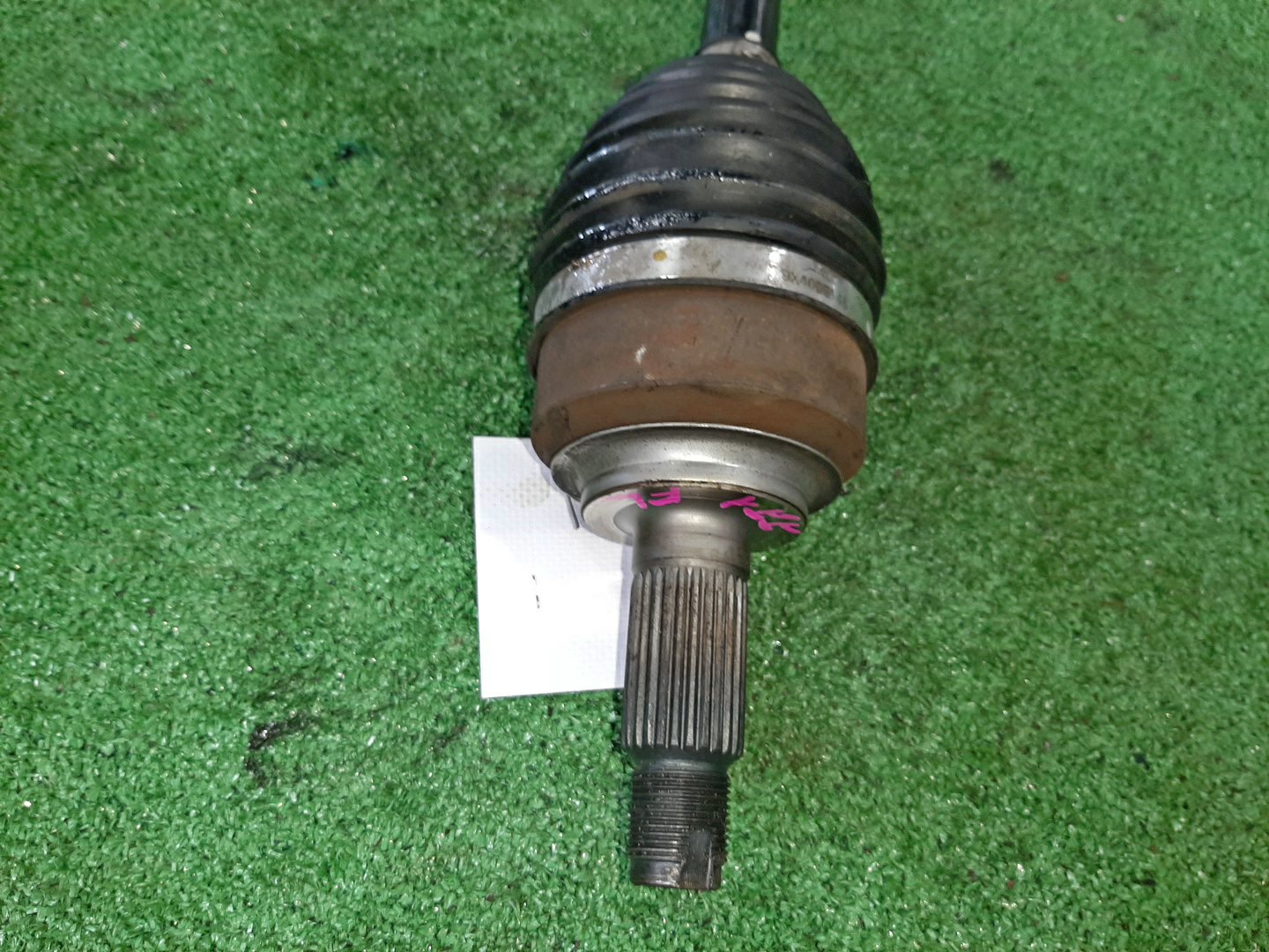 Привод левый передний HONDA N-VAN JJ1 S07B 2 ракурс