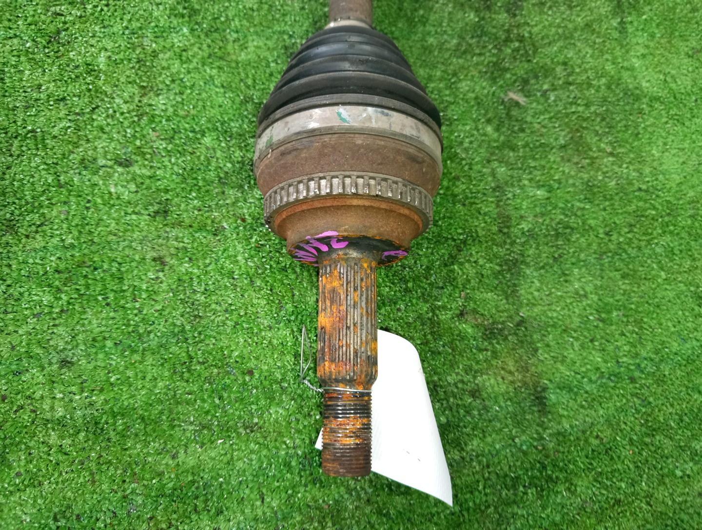 Привод правый передний TOYOTA COROLLA, COROLLA SPACIO, ISIS, WISH, COROLLA FIELDER, ALLEX, COROLLA RUNX, WILL VS ZZE122, ZZE122N, ZNM10, ZNM10W, ZNM10G, ZNE10, ZNE10G, ZZE122G, ZZE127 1ZZ-FE 2 ракурс
