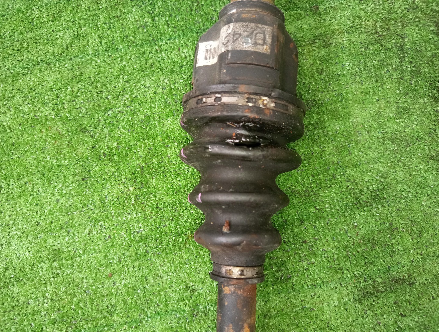 Привод правый передний TOYOTA COROLLA, PREMIO, COROLLA SPACIO, ALLION, COROLLA FIELDER, ALLEX, COROLLA RUNX, WILL VS, COROLLA  AXIO NZE121, NZE120, NZE141, NZT240, NZT260, NZE121N, NZE121G, NZE141G, NZE127 1NZ-FE, 2NZ-FE 4 ракурс