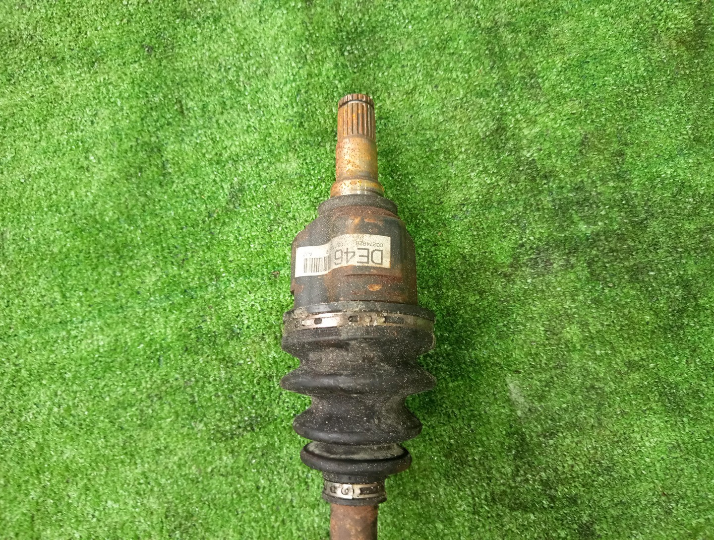 Привод правый передний TOYOTA COROLLA, PREMIO, COROLLA SPACIO, ALLION, COROLLA FIELDER, ALLEX, COROLLA RUNX, WILL VS, COROLLA  AXIO NZE121, NZE120, NZE141, NZT240, NZT260, NZE121N, NZE121G, NZE141G, NZE127 1NZ-FE, 2NZ-FE 3 ракурс