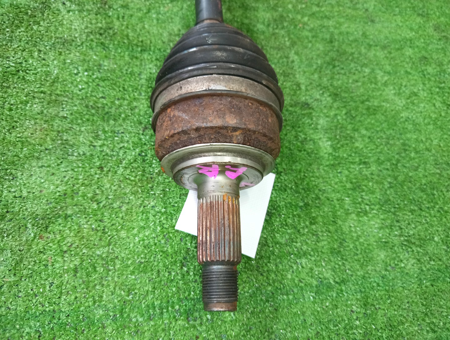 Привод правый передний HONDA AIRWAVE GJ1 L15A 2 ракурс