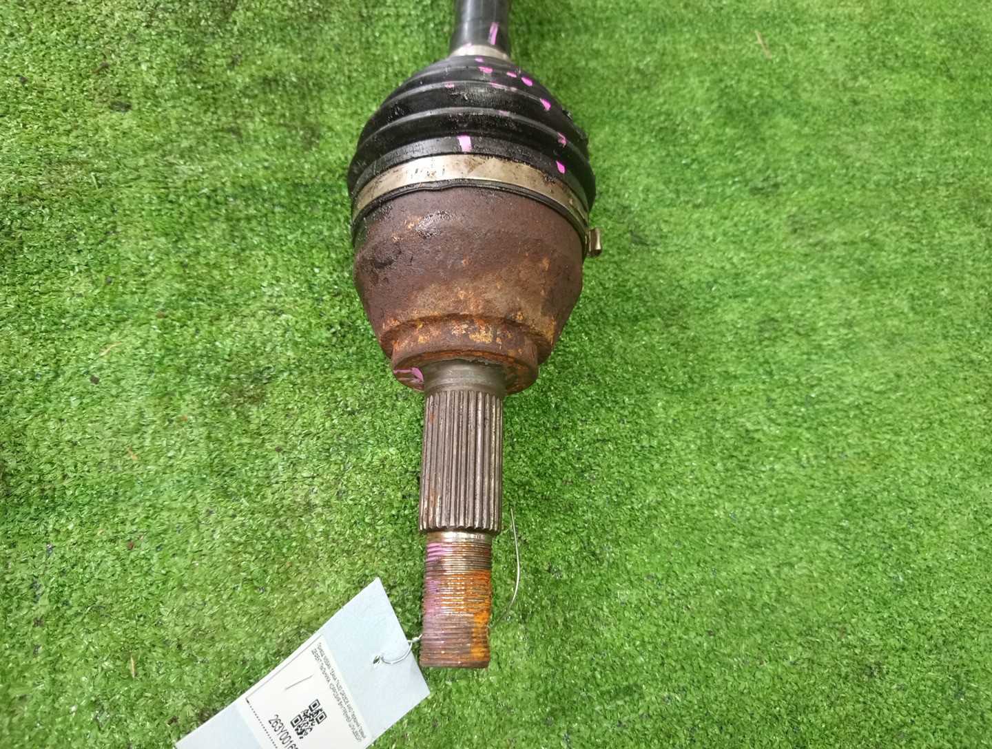 Привод правый передний NISSAN TEANA TNJ32 QR25DE 2 ракурс
