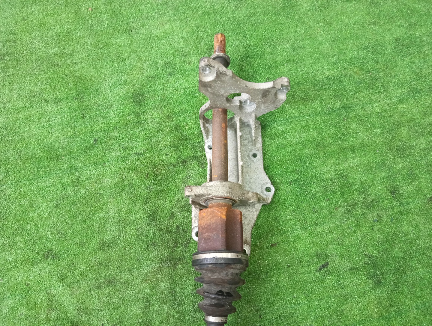 Привод правый передний NISSAN TEANA TNJ32 QR25DE 3 ракурс