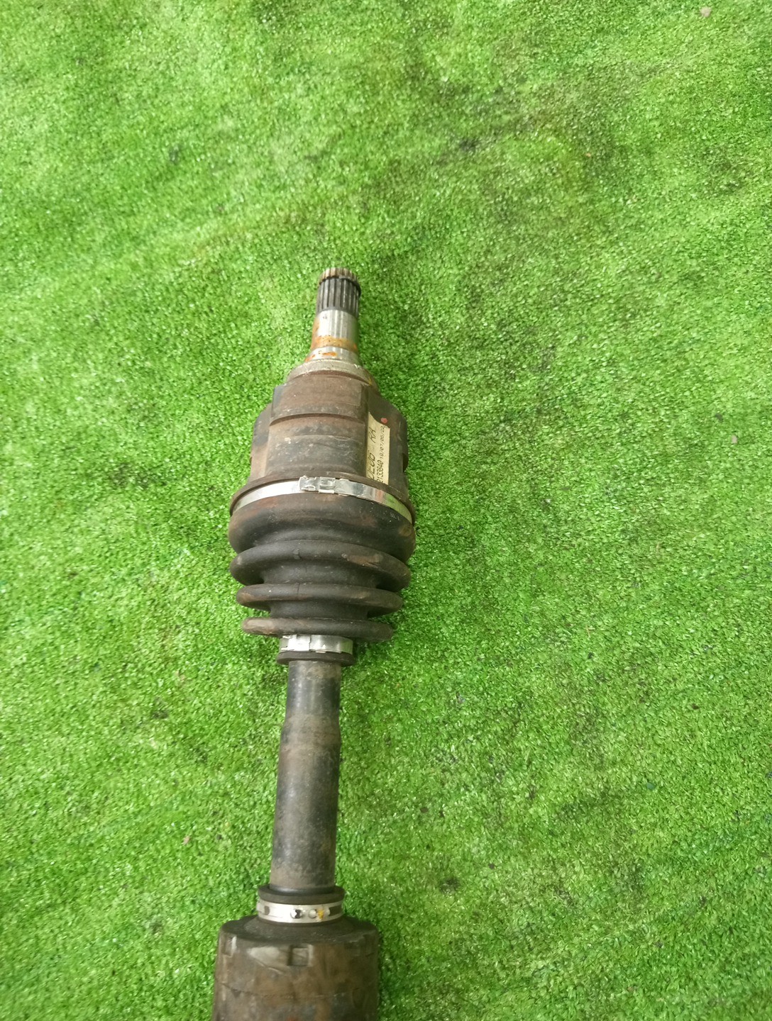 Привод правый передний TOYOTA COROLLA, COROLLA SPACIO, ISIS, WISH, COROLLA FIELDER, ALLEX, COROLLA RUNX, WILL VS ZZE122, ZZE122N, ZNM10, ZNM10W, ZNM10G, ZNE10, ZNE10G, ZZE122G, ZZE127 1ZZ-FE 3 ракурс