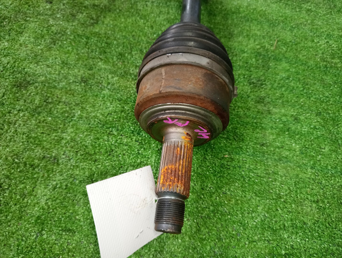 Привод правый передний HONDA INSPIRE UC1 J30A 2 ракурс