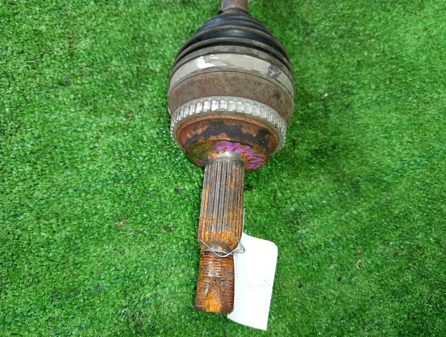 Привод левый передний TOYOTA COROLLA, COROLLA SPACIO, ISIS, WISH, COROLLA FIELDER, ALLEX, COROLLA RUNX, WILL VS ZZE122, ZZE122N, ZNM10, ZNM10W, ZNM10G, ZNE10, ZNE10G, ZZE122G, ZZE127 1ZZ-FE 2 ракурс