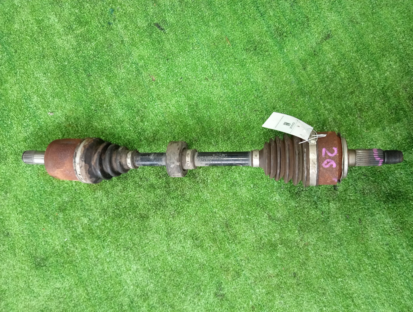 Привод левый передний HONDA ACCORD CL7, CM2, CM1 K20A, K24A 1 ракурс Привод левый передний HONDA ACCORD CL7, CM2, CM1 K20A, K24A 1 ракурс