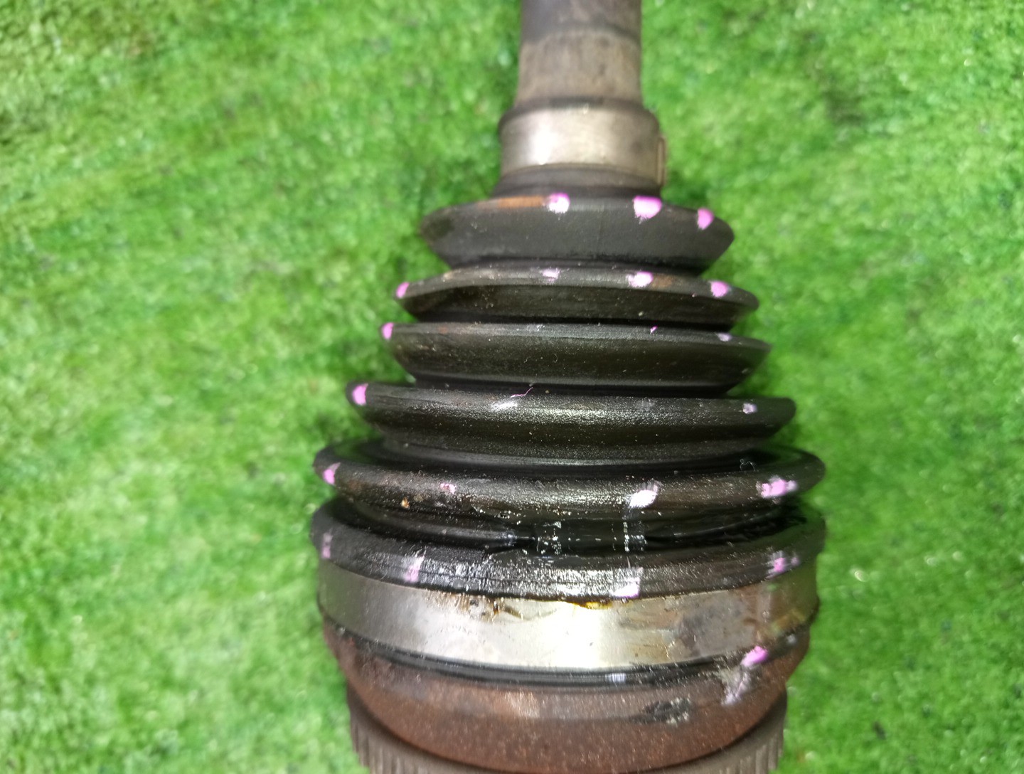Привод левый передний TOYOTA COROLLA, COROLLA SPACIO, ISIS, WISH, COROLLA FIELDER, ALLEX, COROLLA RUNX, WILL VS ZZE122, ZZE122N, ZNM10, ZNM10W, ZNM10G, ZNE10, ZNE10G, ZZE122G, ZZE127 1ZZ-FE 4 ракурс
