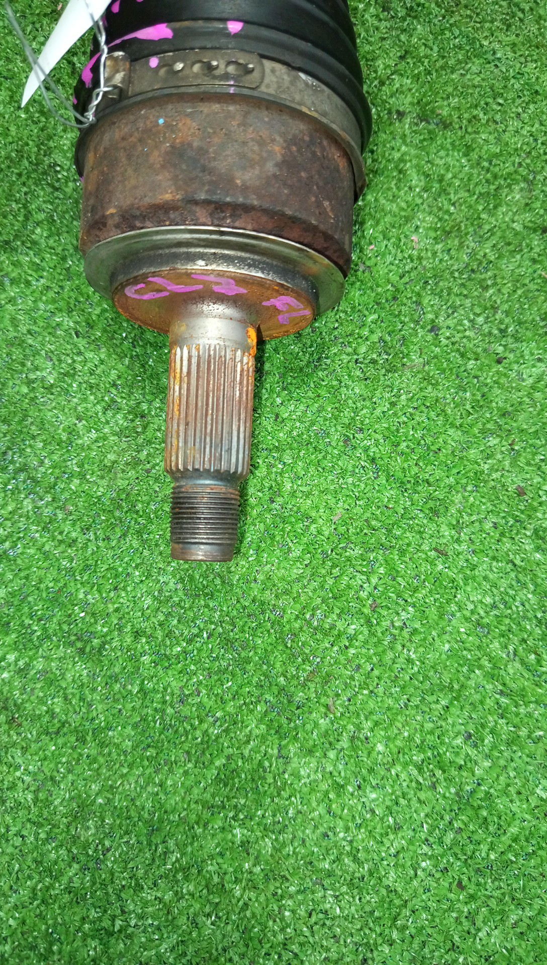 Привод левый передний HONDA ACCORD CL7, CM2, CM1 K20A, K24A 2 ракурс Привод левый передний HONDA ACCORD CL7, CM2, CM1 K20A, K24A 2 ракурс