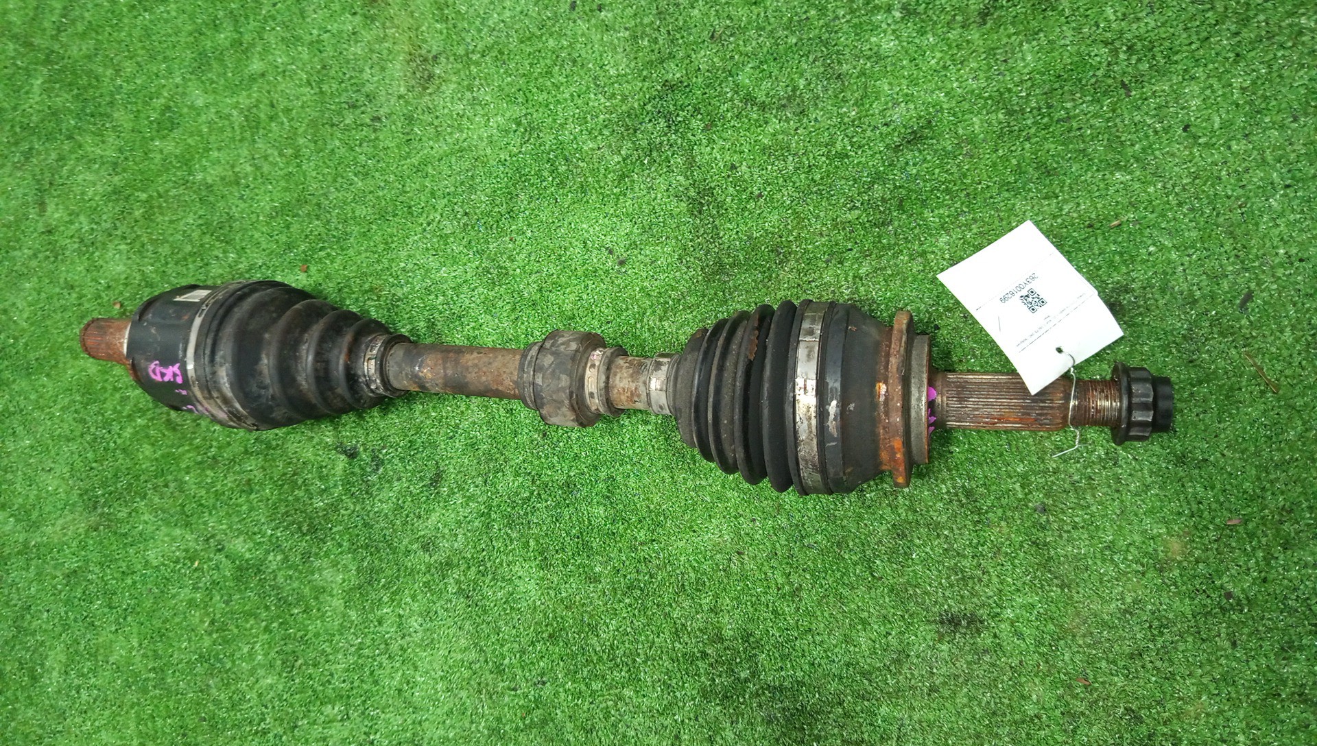 Привод левый передний TOYOTA MARK X ZIO, BLADE ANA15, ANA10, AZE156H, AZE154H 2AZ-FE 1 ракурс