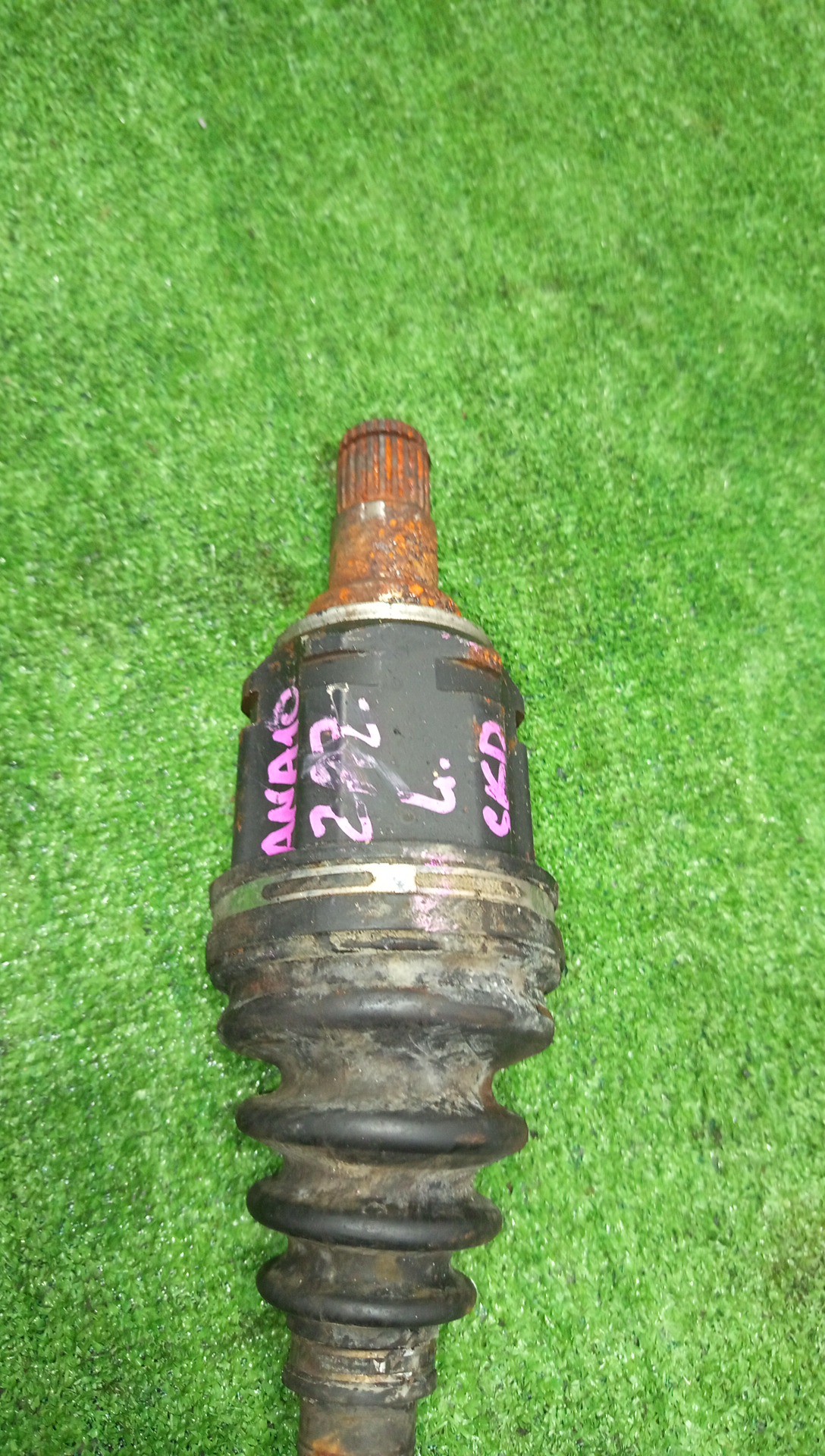 Привод левый передний TOYOTA MARK X ZIO, BLADE ANA15, ANA10, AZE156H, AZE154H 2AZ-FE 3 ракурс