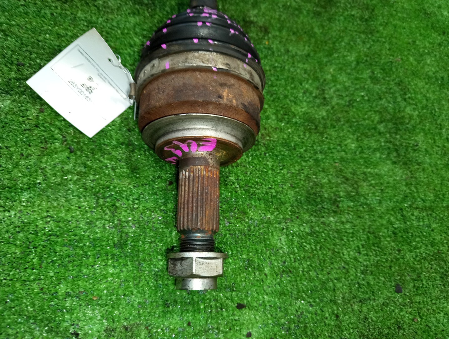 Привод левый передний HONDA CIVIC FD3 LDA 2 ракурс