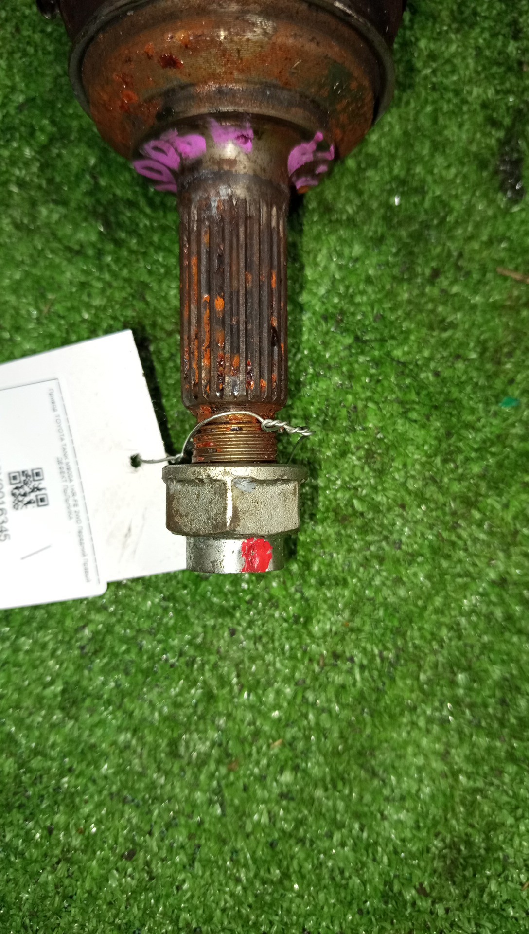 Привод правый передний TOYOTA TANK M900A 1KR-FE 2 ракурс