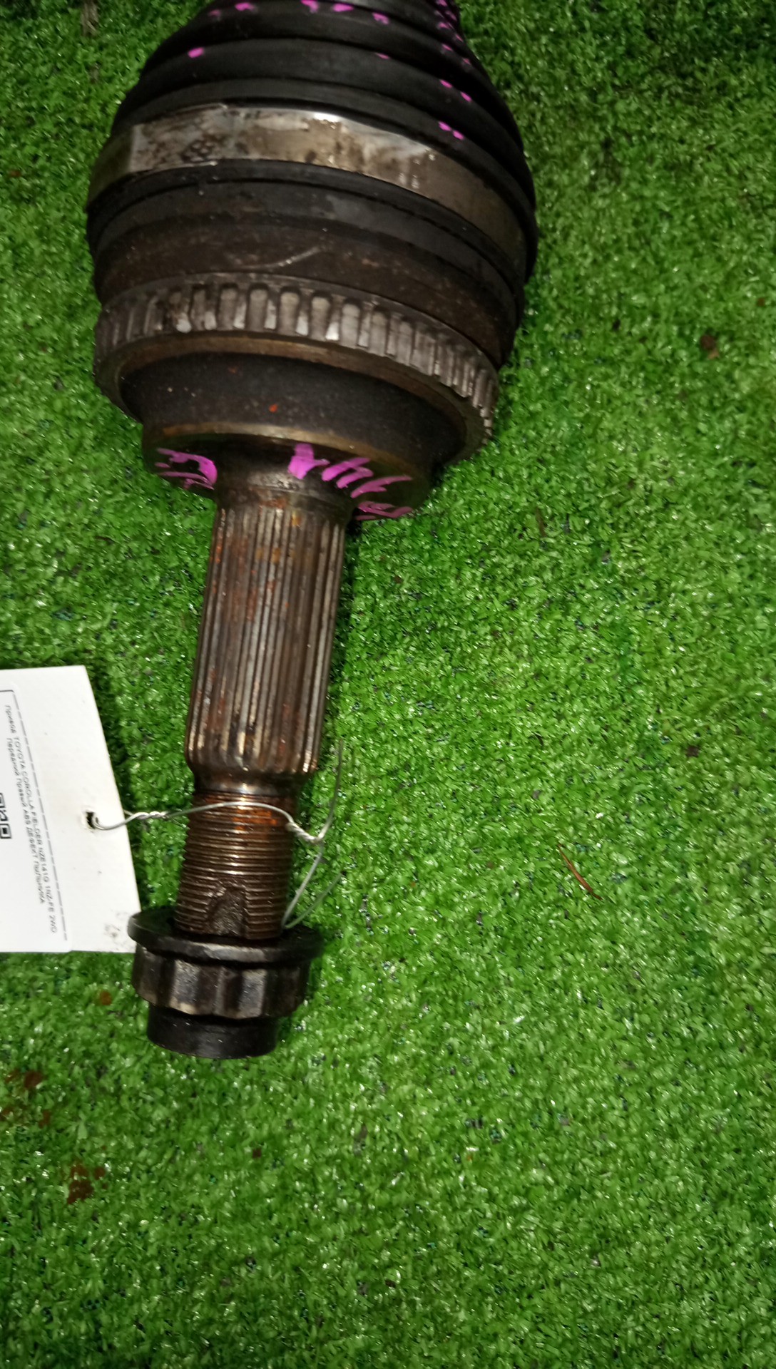 Привод правый передний TOYOTA COROLLA, PREMIO, COROLLA SPACIO, ALLION, COROLLA FIELDER, ALLEX, COROLLA RUNX, WILL VS, COROLLA  AXIO NZE121, NZE120, NZE141, NZT240, NZT260, NZE121N, NZE121G, NZE141G, NZE127 1NZ-FE, 2NZ-FE 2 ракурс