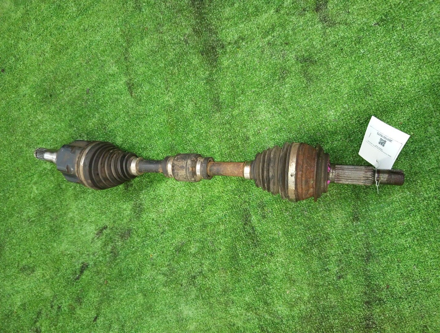 Привод левый передний TOYOTA AXIO, PROBOX, COROLLA FIELDER, RACTIS, PORTE, SUCCEED, SPADE, COROLLA  AXIO NZE164, NCP165V, NZE164G, NCP125, NCP145 1NZ-FE 1 ракурс