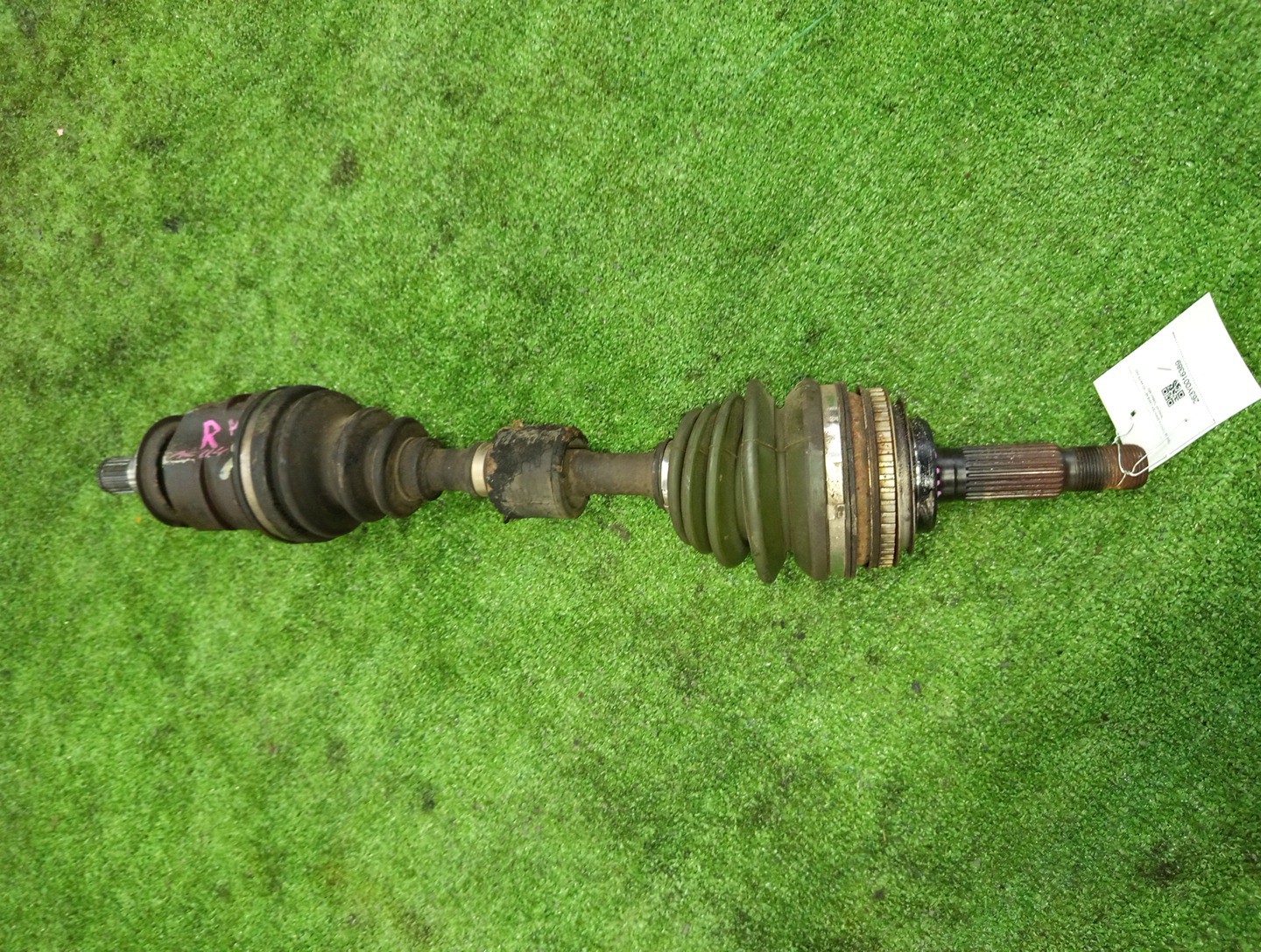 Привод правый передний TOYOTA CALDINA, CAMRY, SPRINTER CARIB, COROLLA, CORONA, RAV4, COROLLA SPACIO, SPRINTER, VISTA CT199V, CT198V, ST195G, ST198V, SV35, CV43, SV43, AE95G, AE114G, AE115G, AE114, AE95, AE109, AE104, CE104, CE109, CE114, ST195, CT195